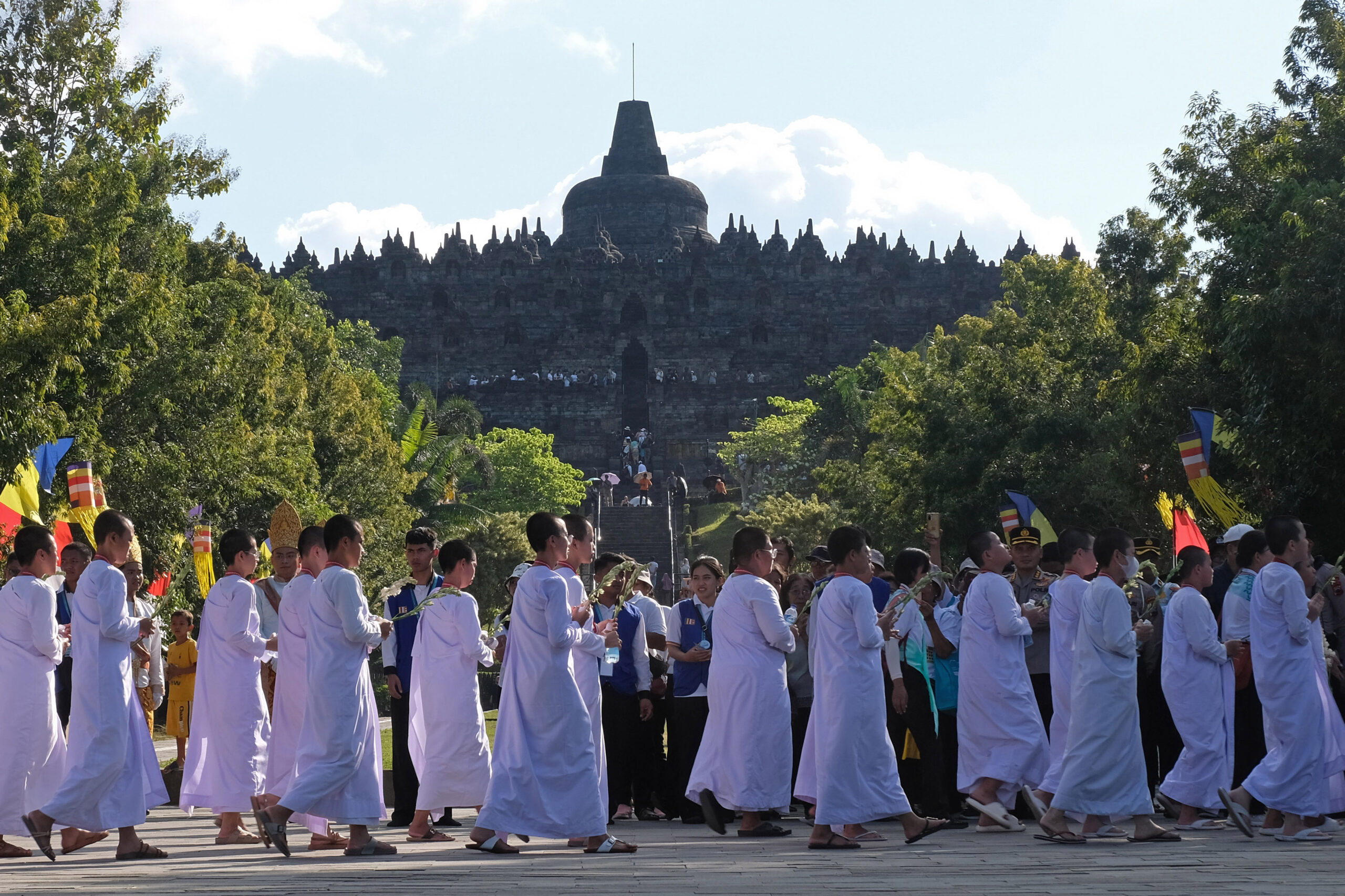 Candi Borobudur (Foto: Ant)