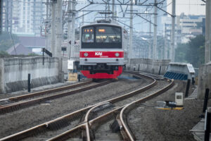 Kereta Api (Foto: Ant)