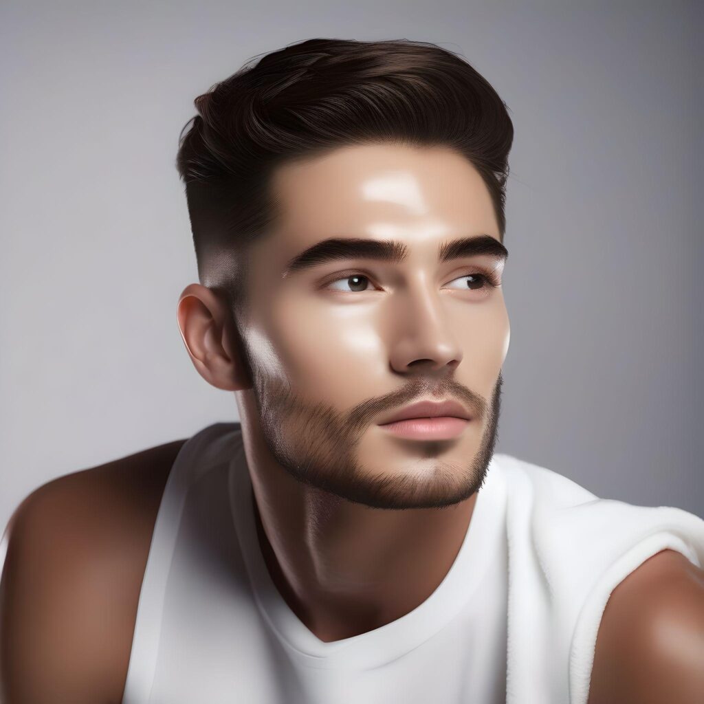 Ilustrasi Alasan Skincare Pria
