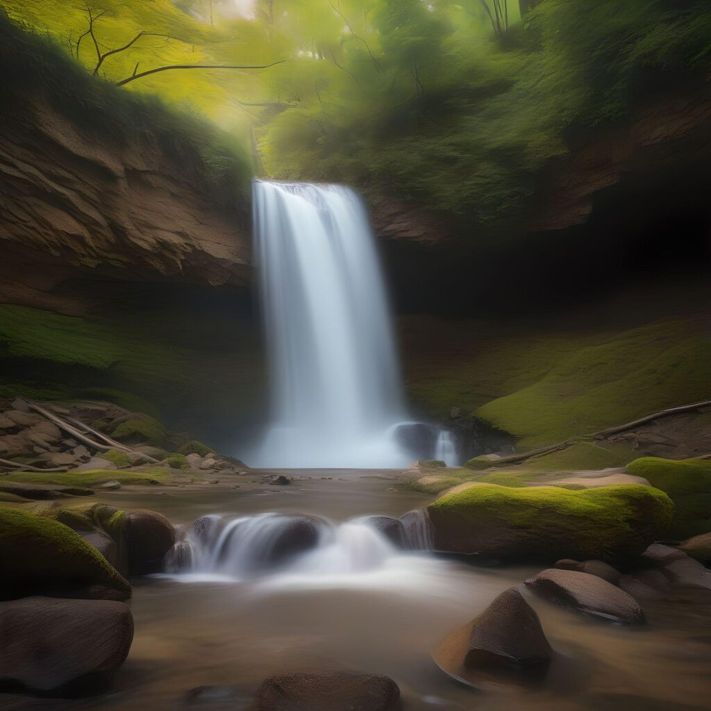 Ilustrasi Wisata Curug 