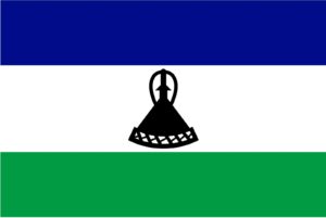 Bendera negara Lesotho