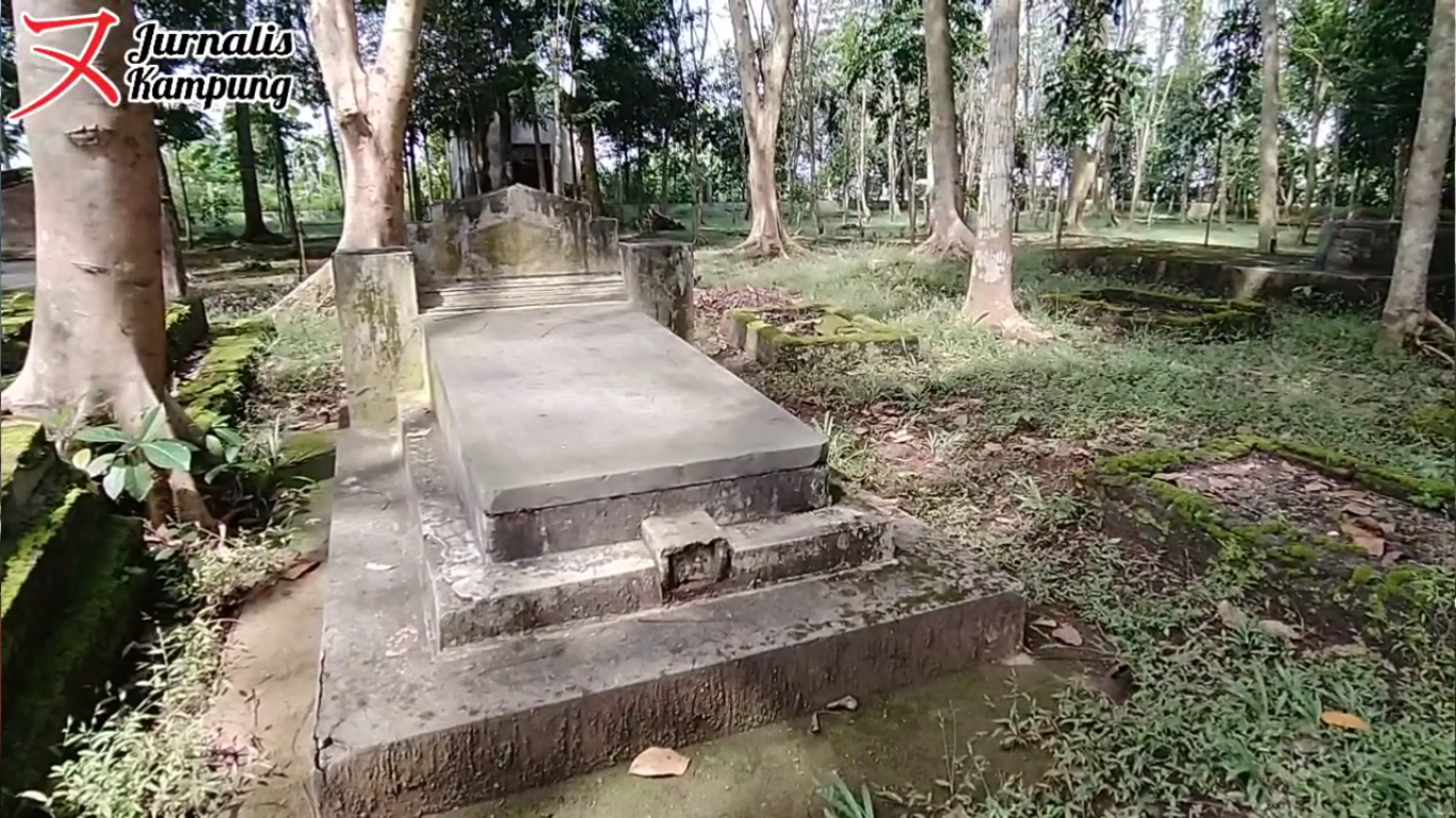 Kompleks pemakaman Belanda kuno di Purbalingga (YouTube Jurnalis Kampung)